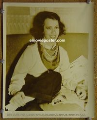 W525 LILY PONS portrait vintage 8x10 still 1930s