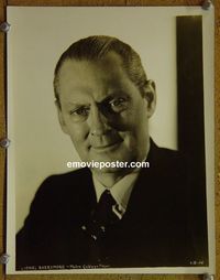 W529 LIONEL BARRYMORE portrait vintage 8x10 still 1930s