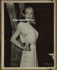 W533 LIZABETH SCOTT portrait vintage 8x10 still #2 1947