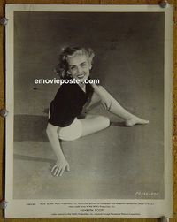 W532 LIZABETH SCOTT portrait vintage 8x10 still #1 1950