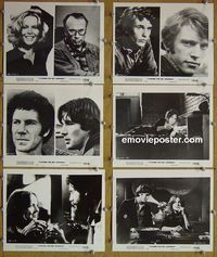 V509 LOOKING FOR MR GOODBAR 6 vintage 8x10 stills '77 Diane Keaton