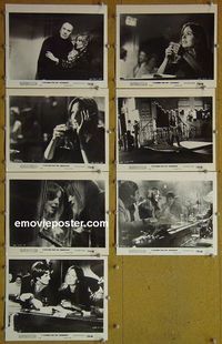 V508 LOOKING FOR MR GOODBAR 7 vintage 8x10 stills '77 Diane Keaton