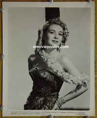 W537 LORI NELSON portrait vintage 8x10 still 1954