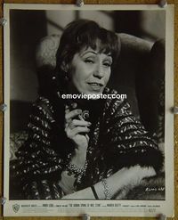 W539 LOTTE LENYA portrait vintage 8x10 still 1962