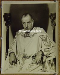 W540 LOUIS CALHERN portrait vintage 8x10 still 1953