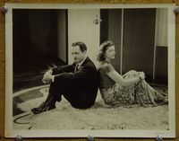 V513 LOVE CRAZY vintage 8x10 still '41 William Powell, Myrna Loy