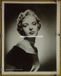 W542 LUANA LEE portrait vintage 8x10 still 1950s