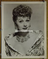 W543 LUCILLE BALL portrait vintage 8x10 still 1960s