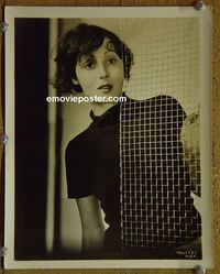 W544 LUISE RAINER portrait vintage 8x10 still 1930s