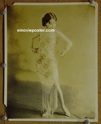 W545 LUPE VELEZ portrait vintage 8x10 still #1 1927