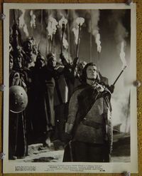 V519 MACBETH vintage 8x10 still '48 Roddy McDowall