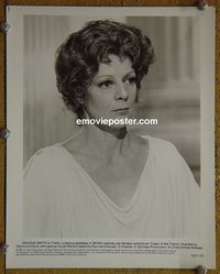 W553 MAGGIE SMITH portrait vintage 8x10 still 1981