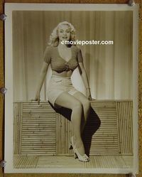 W561 MARIE WILSON portrait vintage 8x10 still 1950s