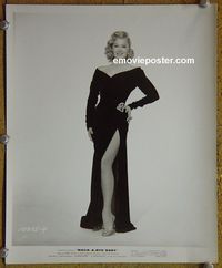 W564 MARILYN MAXWELL portrait vintage 8x10 still 1960s