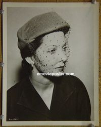 W568 MARINA BERTI portrait vintage 8x10 still #2 1950s