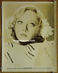 W569 MARION DAVIES portrait vintage 8x10 still 1930s