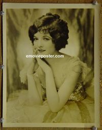 W558 MARIAN NIXON portrait vintage 8x10 still 1920s