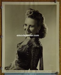 W571 MARIS WRIXON portrait vintage 8x10 still 1943