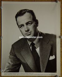 W574 MARK STEVENS portrait vintage 8x10 still 1950