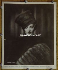 W575 MARLENE DIETRICH portrait vintage 8x10 still #1 1934