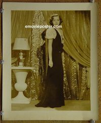 W580 MARSHA HUNT portrait vintage 8x10 still 1940s