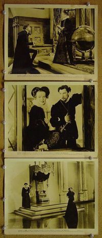 V536 MARY OF SCOTLAND 3 vintage 8x10 stills R43 Katharine Hepburn