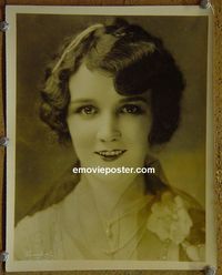 W590 MARY PHILBIN portrait vintage 8x10 still 1920s