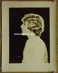 W591 MARY PICKFORD portrait vintage 8x10 still #1 1920s