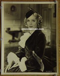 W592 MARY PICKFORD portrait vintage 8x10 still #2 1930