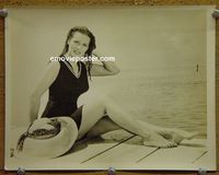 W594 MAUREEN O'HARA portrait vintage 8x10 still 1940s