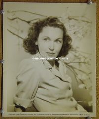 W597 MAUREEN O'SULLIVAN portrait vintage 8x10 still #2 1948