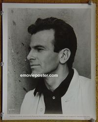 W599 MAXIMILIAN SCHELL portrait vintage 8x10 still 1970s