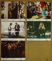 V214 CRUISING 5 color 8x10 mini lobby cards '80 gay Al Pacino!