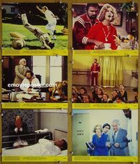 V277 END 6 color 8x10 mini lobby cards '78 Reynolds, DeLuise