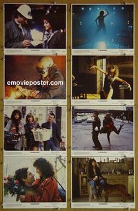 V301 FLASHDANCE 8 color 8x10 mini lobby cards '83 Jennifer Beals