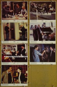 V287 F/X 7 color 8x10 mini lobby cards '86 Brown, Dennehy