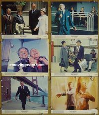 V391 HIGH ANXIETY 6 color 8x10 mini lobby cards '77 Brooks, Kahn