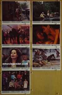 V402 HOPE & GLORY 7 color 8x10 mini lobby cards '87 Boorman