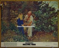 V429 INCREDIBLE MELTING MAN color vintage 8x10 still mini lobby card #7 '77