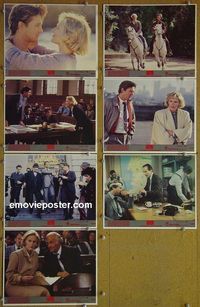 V449 JAGGED EDGE 7 color 8x10 mini lobby cards '85 Glenn Close