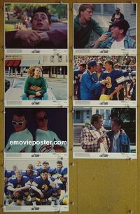 V457 JOHNNY BE GOOD 7 color 8x10 mini lobby cards '88 Downey Jr.