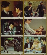 V477 LACOMBE LUCIEN 6 color 8x10 mini lobby cards '74 Louis Malle