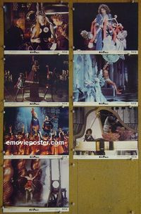 V498 LISZTOMANIA 7 color 8x10 mini lobby cards '75 Ken Russell