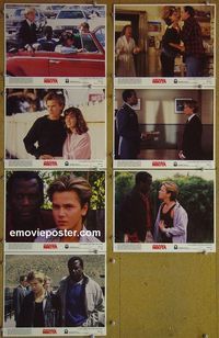 V500 LITTLE NIKITA 7 color 8x10 mini lobby cards '88 Phoenix