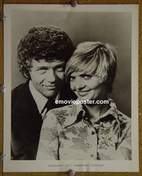 W733 ROBERT REED/FLORENCE HENDERSON portrait vintage 8x10 still 1975