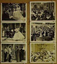 V356 GREAT WALTZ 6 Australian vintage 8x10 stills '38 Rainer