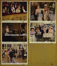 V406 HOTEL PARADISO 5 English color 8x10 mini lobby cards '66