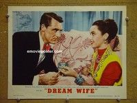 Z435 DREAM WIFE lobby card #8 '53 Cary Grant, Betta St. John