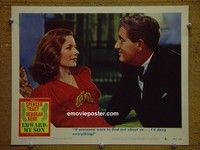 Z440 EDWARD MY SON lobby card #4 '49 Spencer Tracy, Kerr