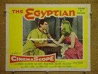 Z441 EGYPTIAN lobby card #6 '54 Michael Wilding